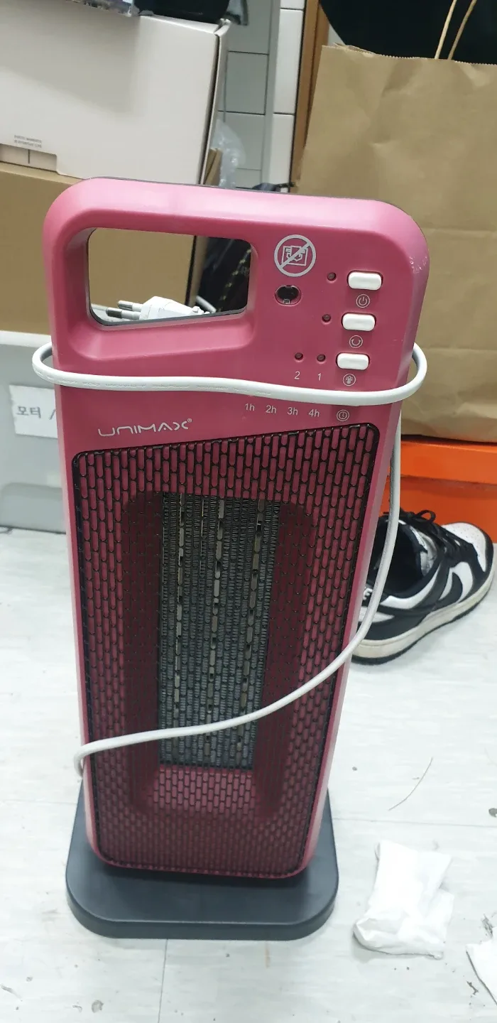 (가격인하) 유니맥스 온풍기 UMH-R7200R 핑크