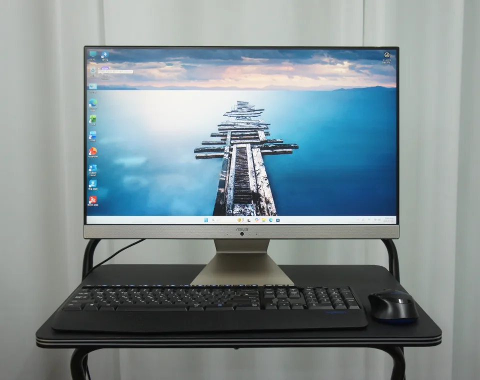 Asus 인텔 i5 24인치 올인원PC 컴퓨터 팝니다