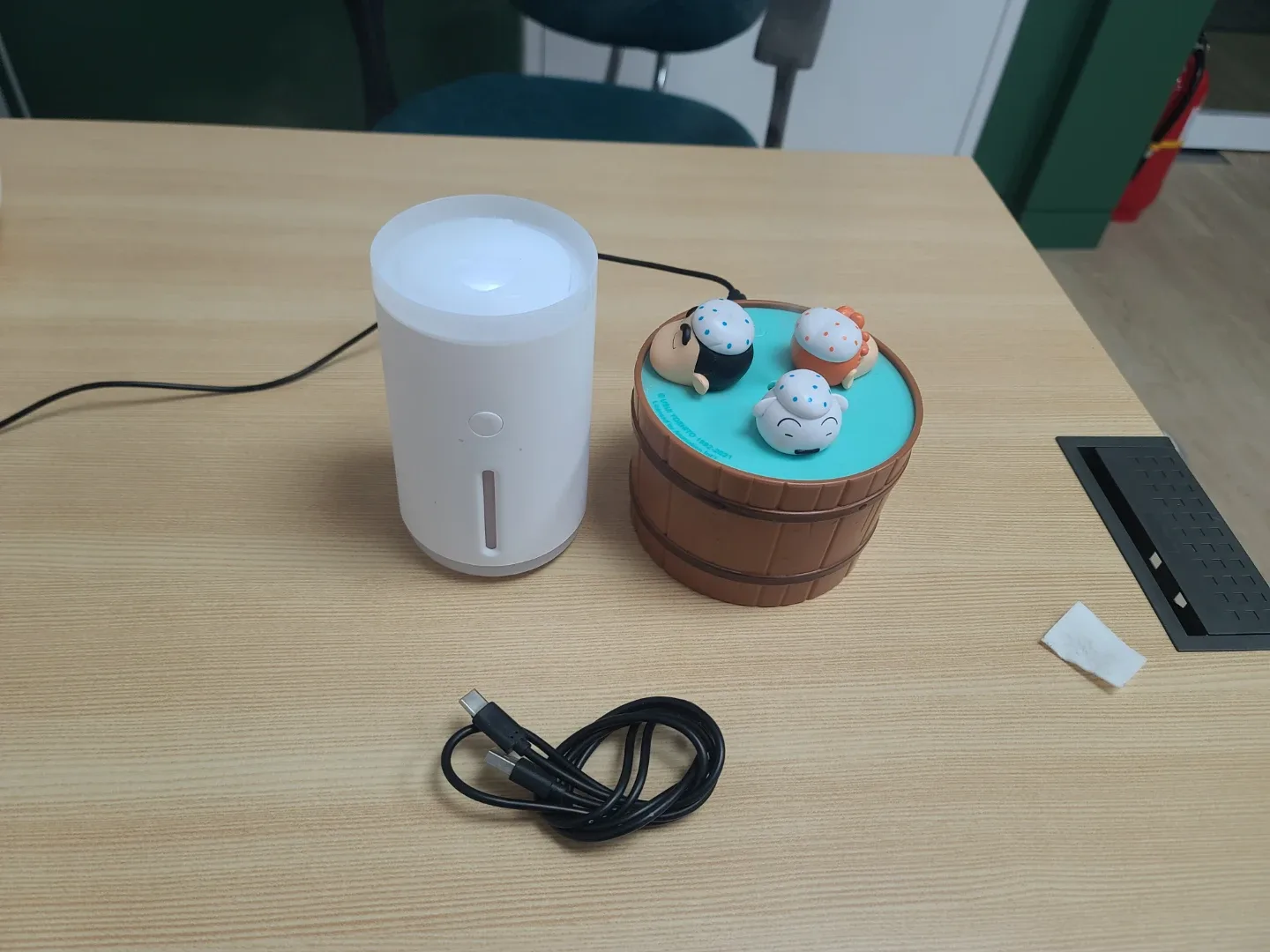하트가습기 + 짱구 캐릭터 가습기