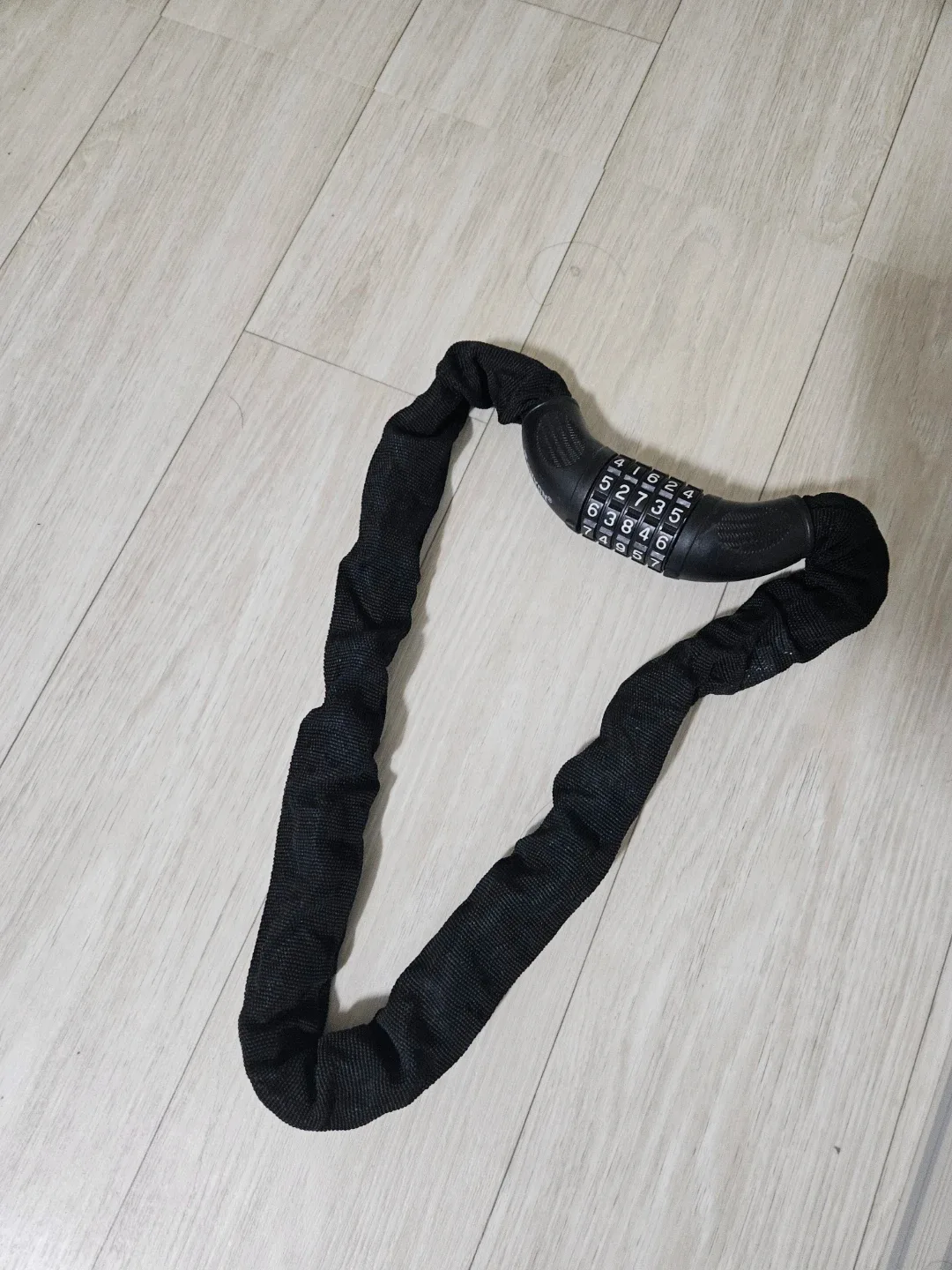 체인 자전거/오토바이 자물쇠