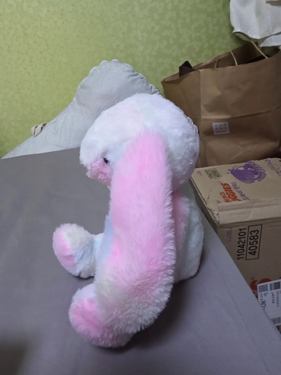 젤리캣 토끼 애착인형