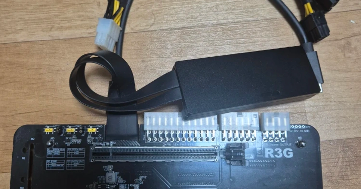 Adt R3g ADT-Link R3G 외장 그래픽 eGPU 어댑터 | 디지털기기 | 당근 중고거래