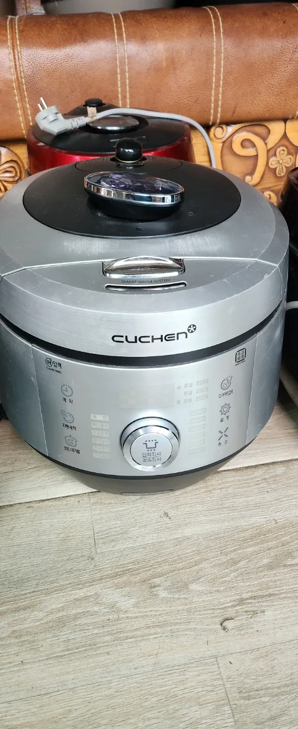 [중고] 쿠첸 10인용 IH 명품철정 압력밥솥 (CJH-PA1000IC)팜니다.