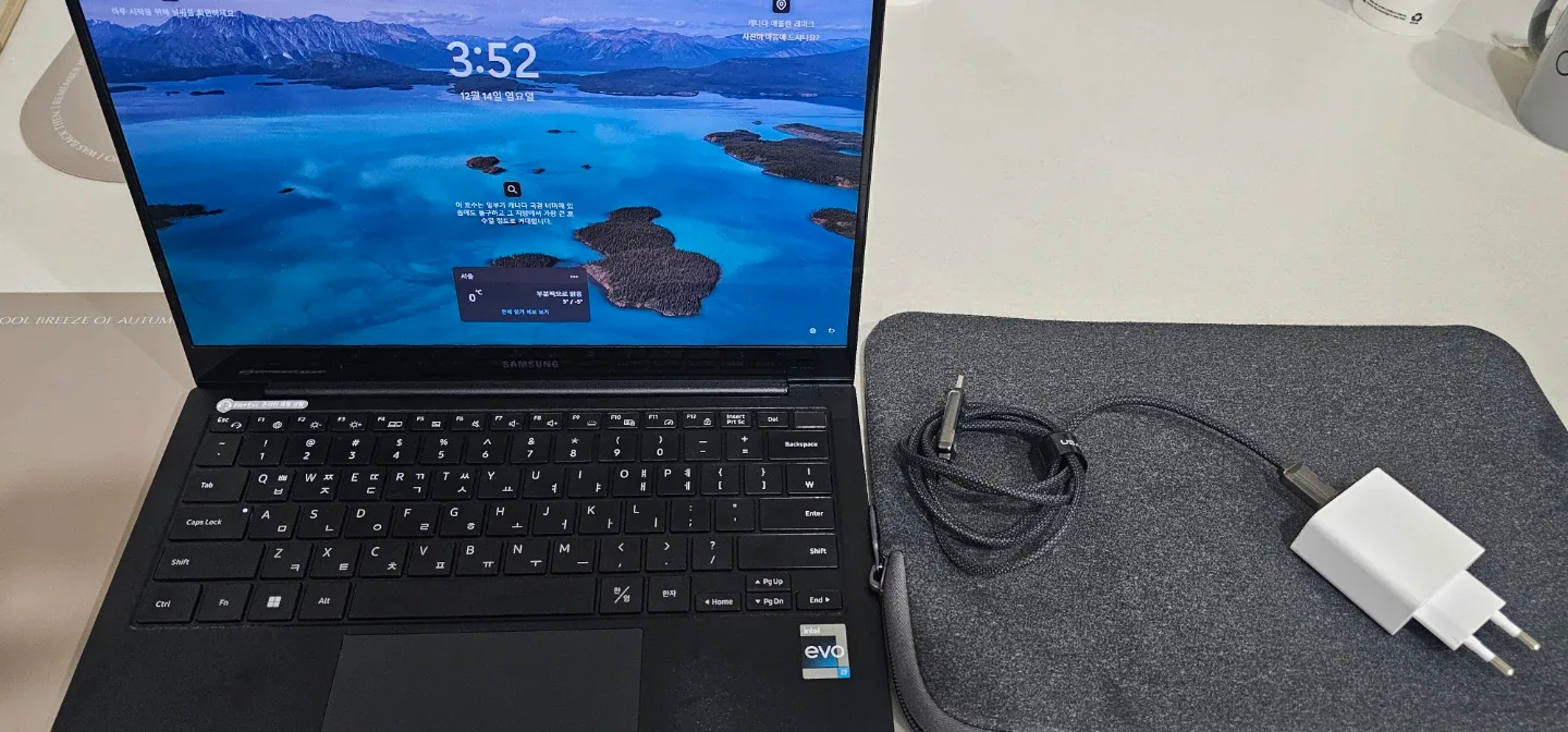 삼성 갤럭시북 i7-1260P / RAM 16GB / SSD 512GB / Win11 /