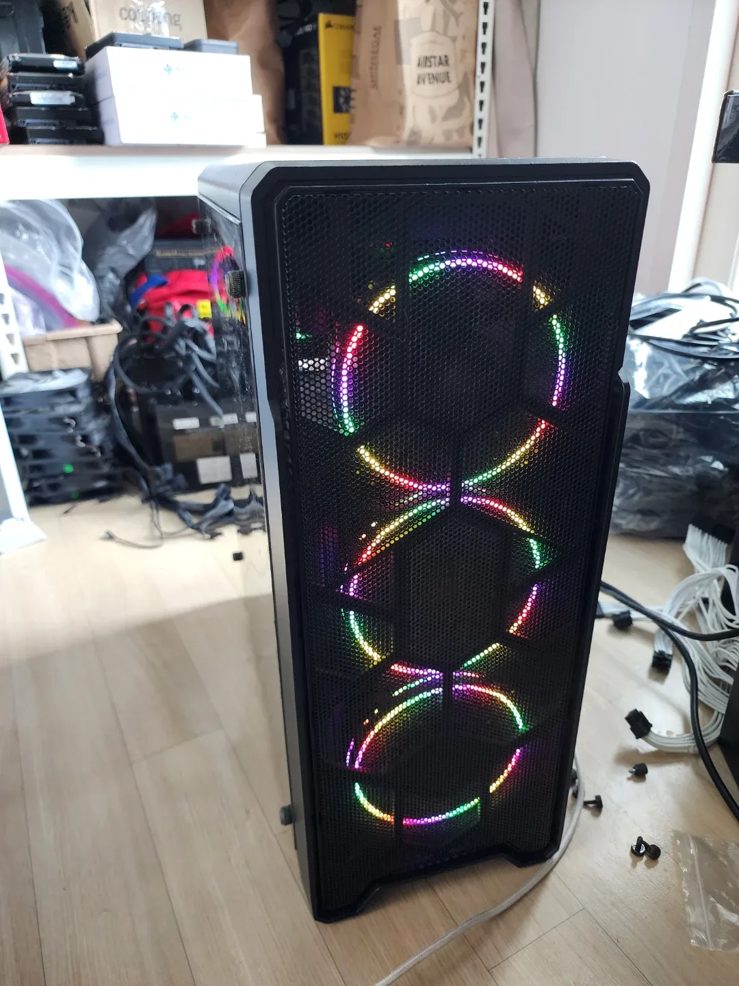 인텔 i5 2500 사무용PC 캐쥬얼게임용PC를 판매합니다