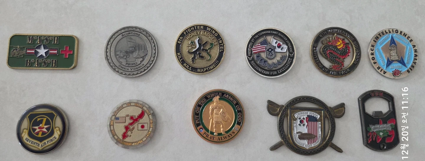 미군 군부대 코인판매합니다~~ | 취미/게임/음반 | 당근 중고거래