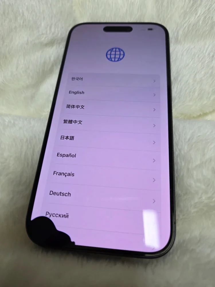 아이폰 15Pro 스페이스 블랙 256