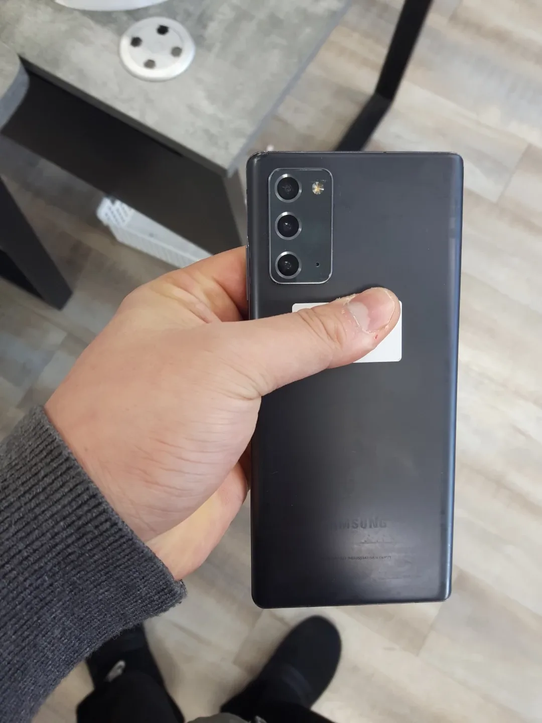 갤럭시 노트20 5G 그레이 256GB 무잔상 중고폰