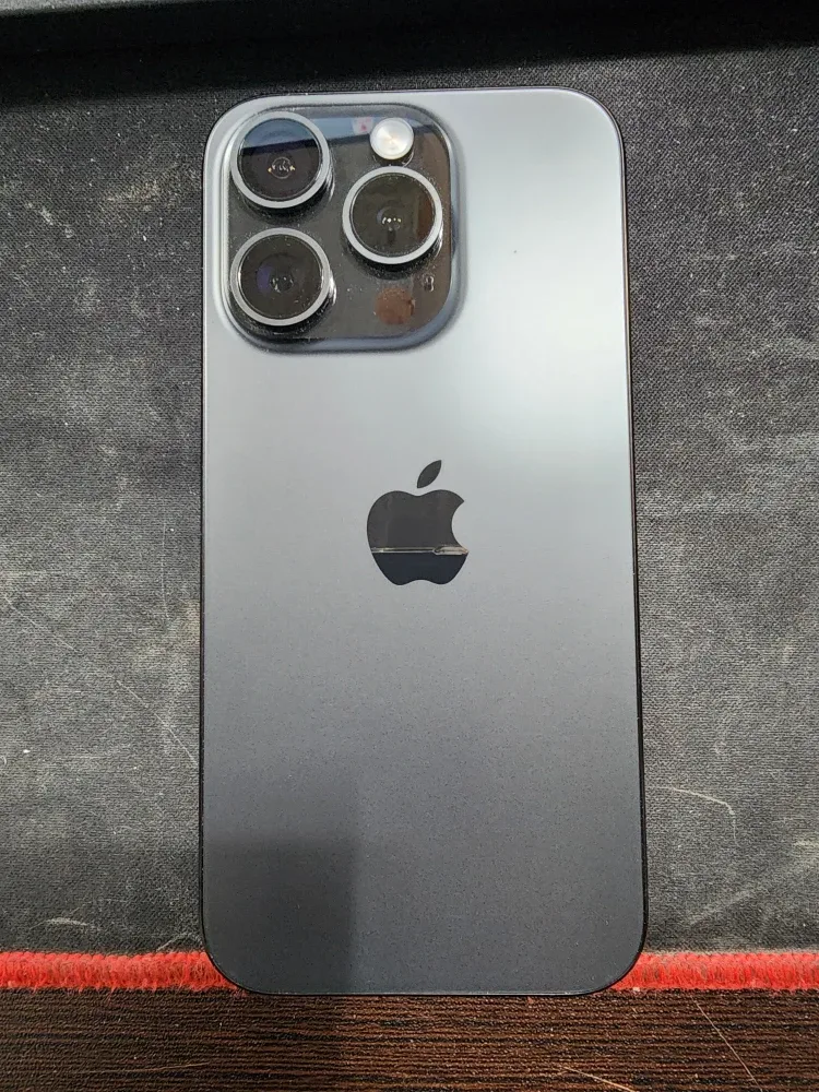 아이폰 15 Pro 블랙 티타늄 256GB