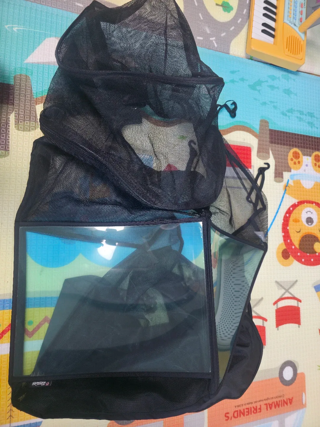 유모차 모기장입니다