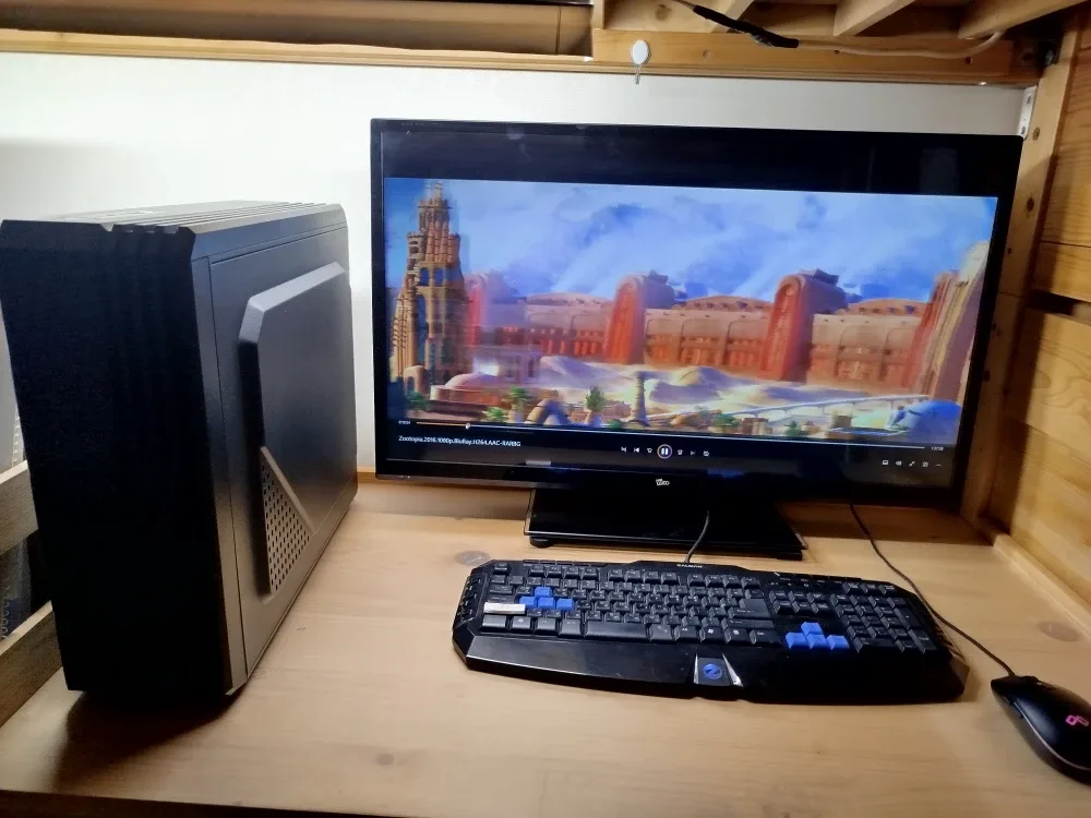 i5-2500 본체 + 32인치 FHD LED 모니터 판매