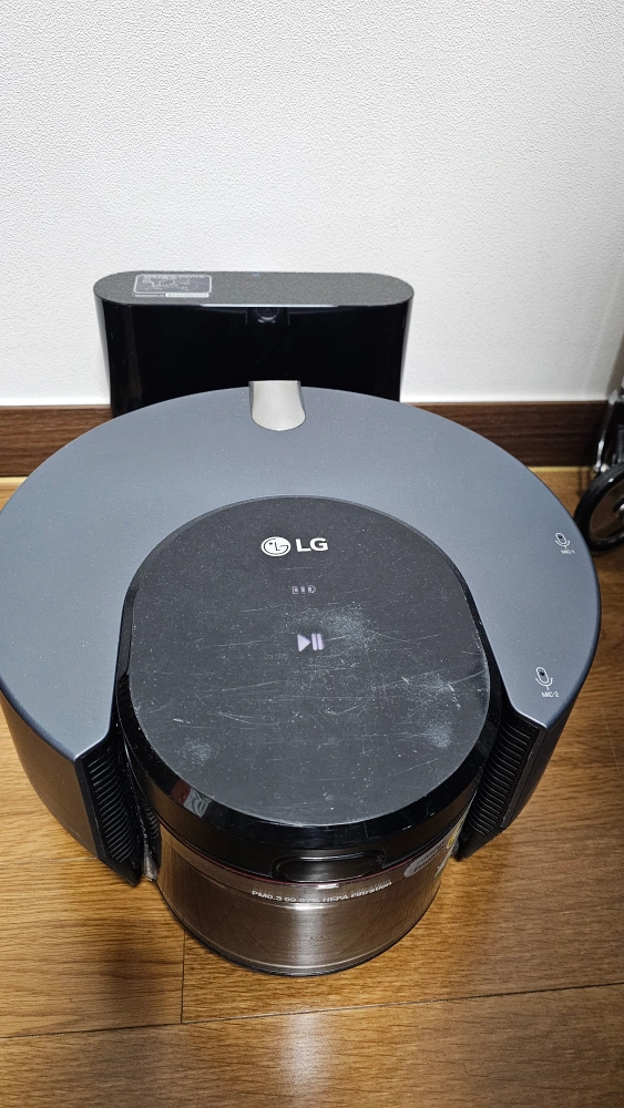 LG 코드제로 R9 로봇청소기 및 물걸레 | 생활가전 | 당근 중고거래