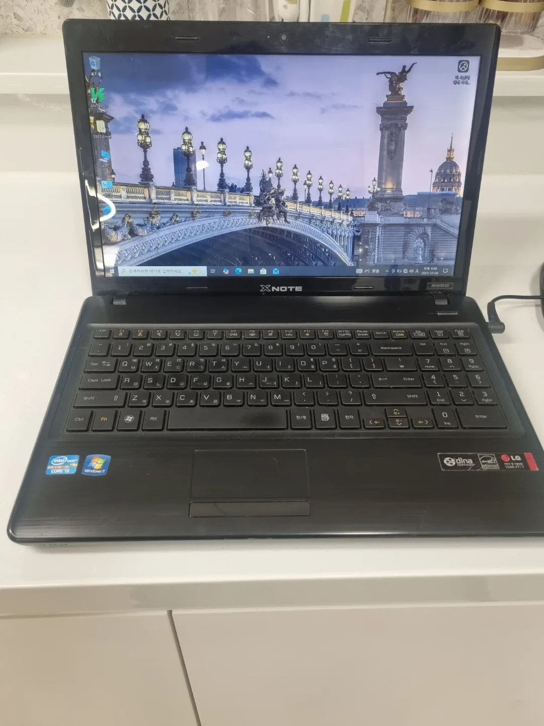 LG XNOTE S550 15인치 노트북