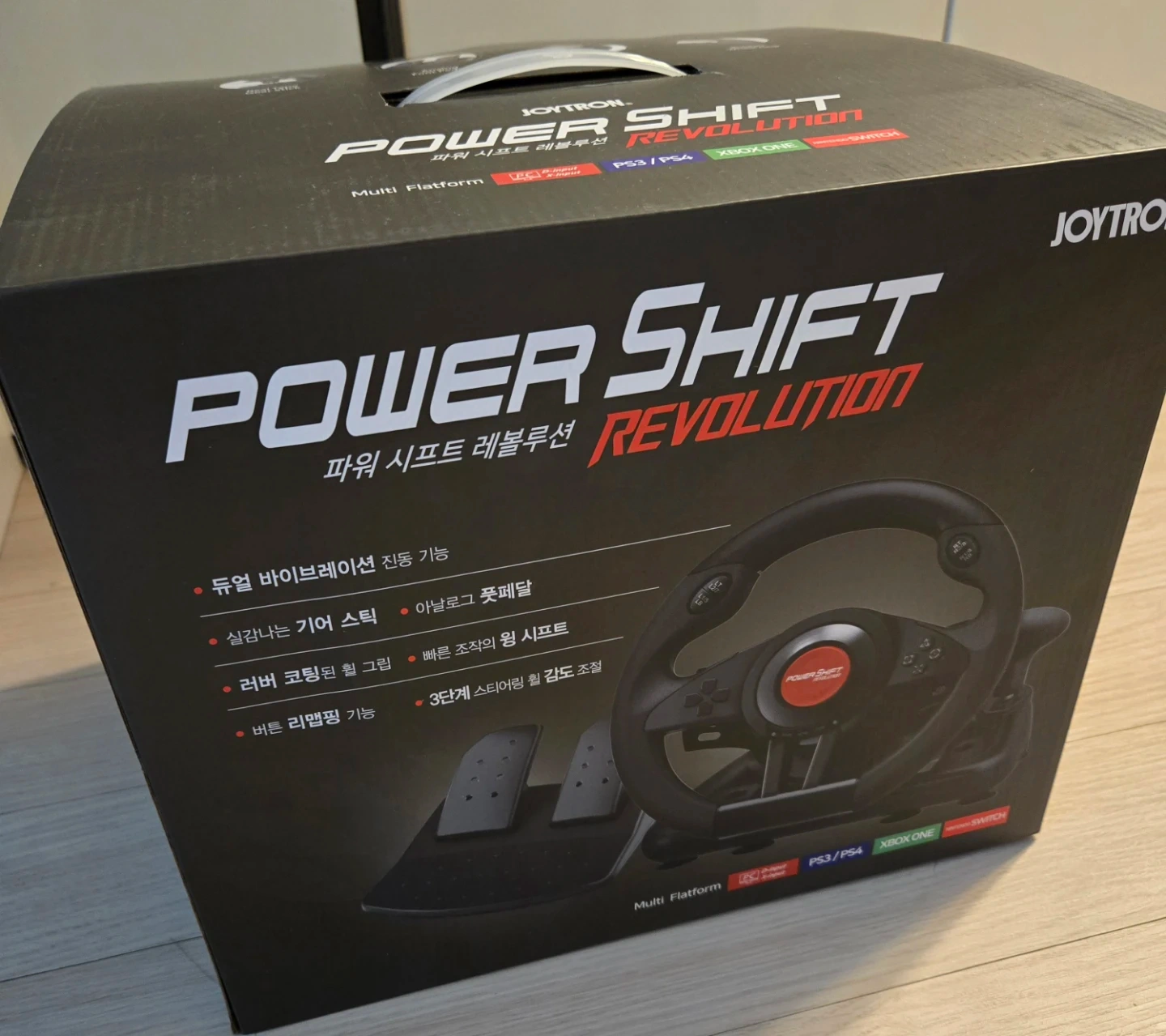 조이트론 파워 시프트 레볼루션 휠 | 취미/게임/음반 | 당근 중고거래