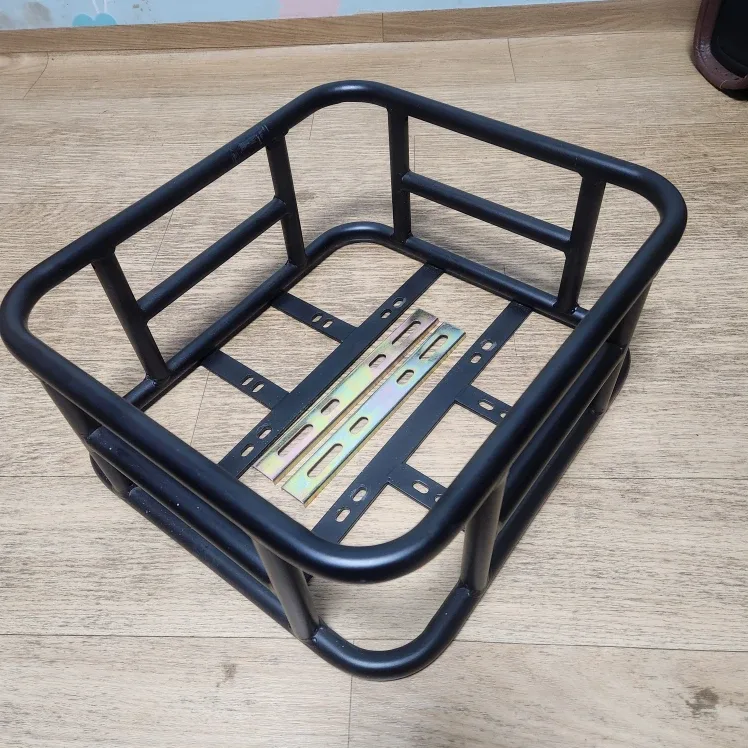 자전거 철제 짐받이