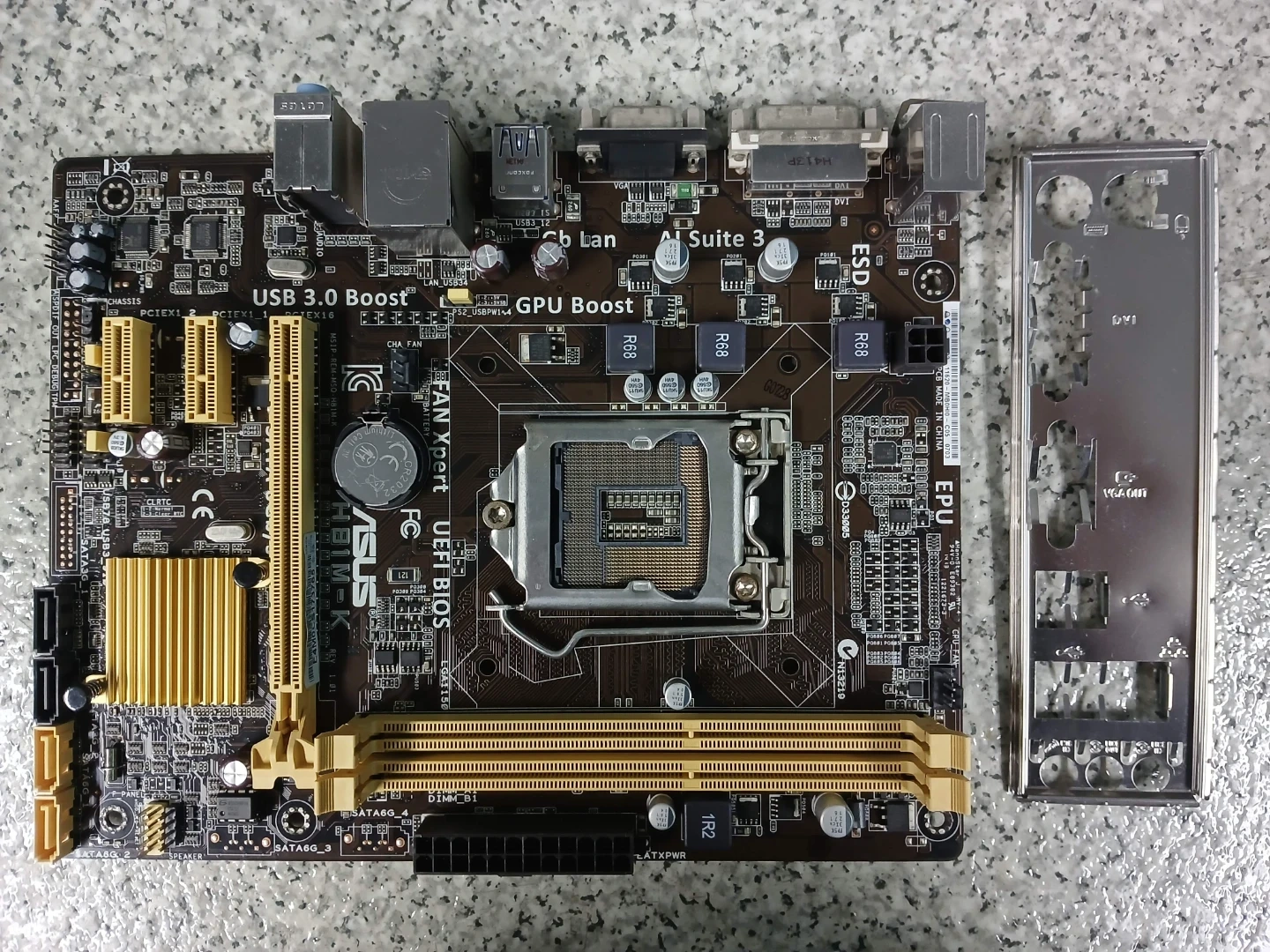 ASUS H81M-K 마더보드