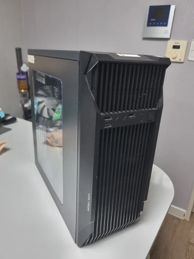 PC 본체 i3 8100/ GTX 1050Ti/ DDR4 16GB