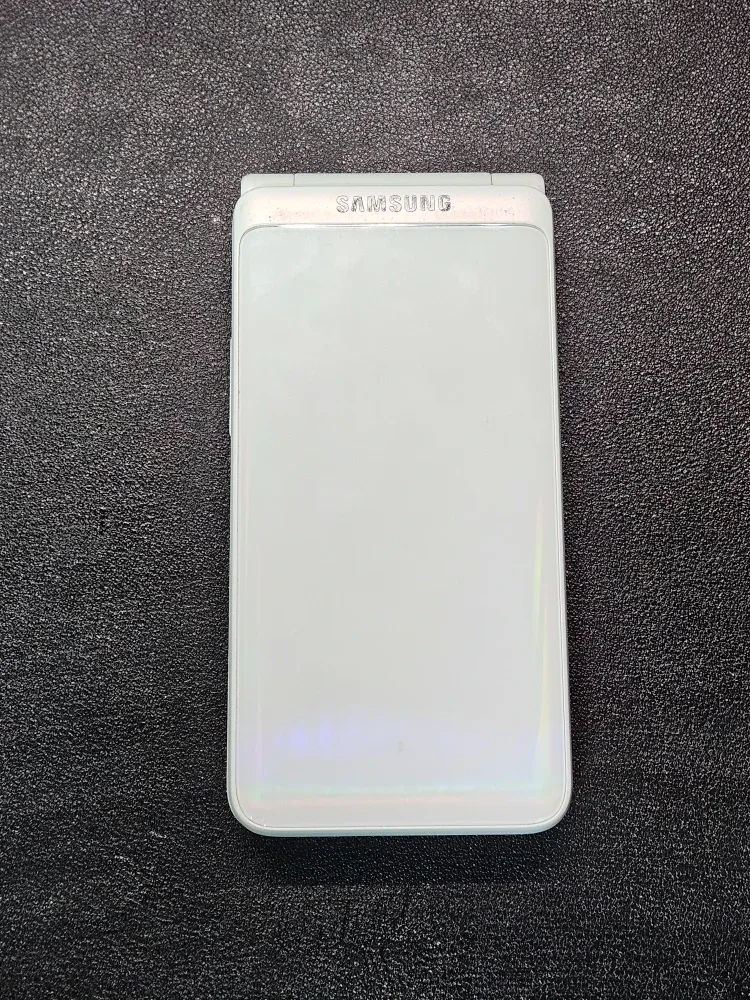 삼성 갤럭시 폴더2 SM-G160N 화이트 폴더스마트폰