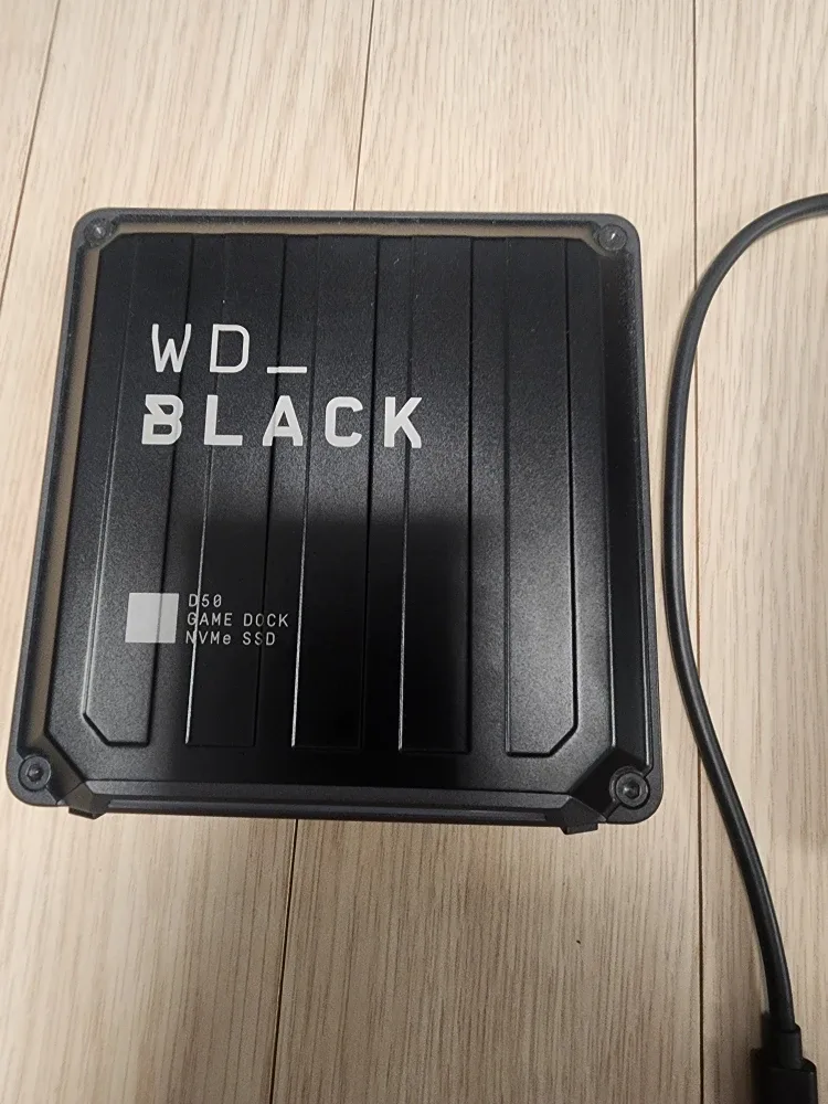 WD Black D50 Game Dock 2TB 외장 SSD