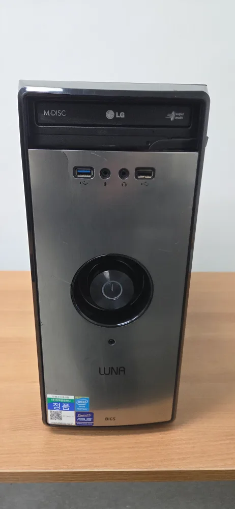 PC/데스크탑/본체 팝니다(모니터X)