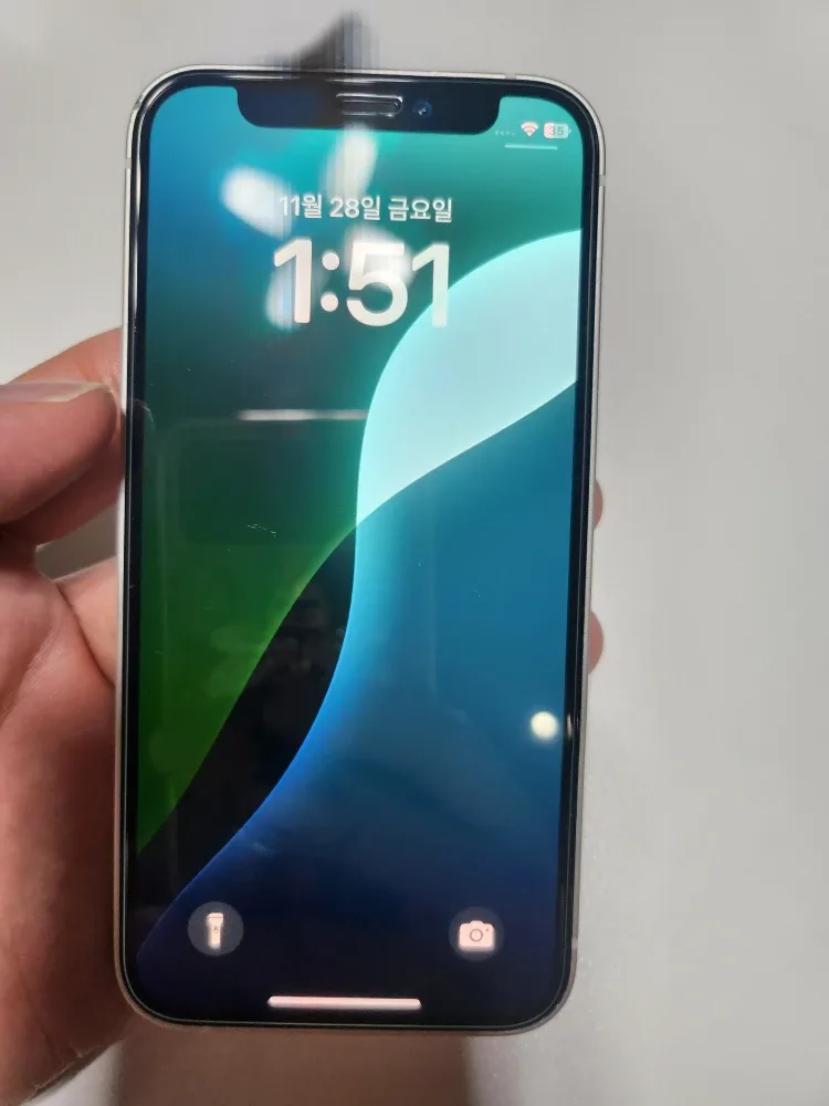 아이폰 12 미니 128GB 실버