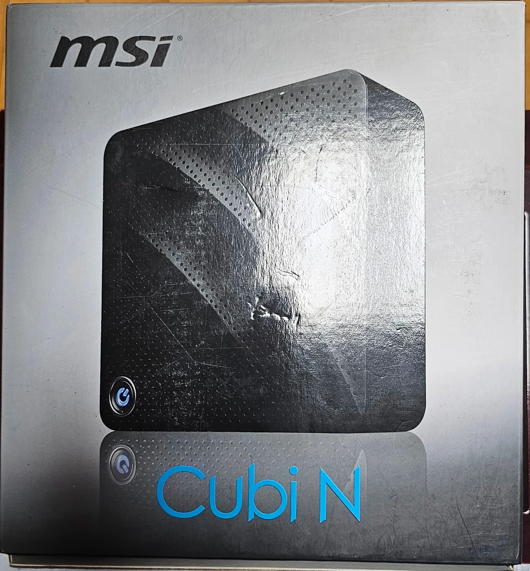 MSI Cubi N 미니 PC 블랙 판매합니다