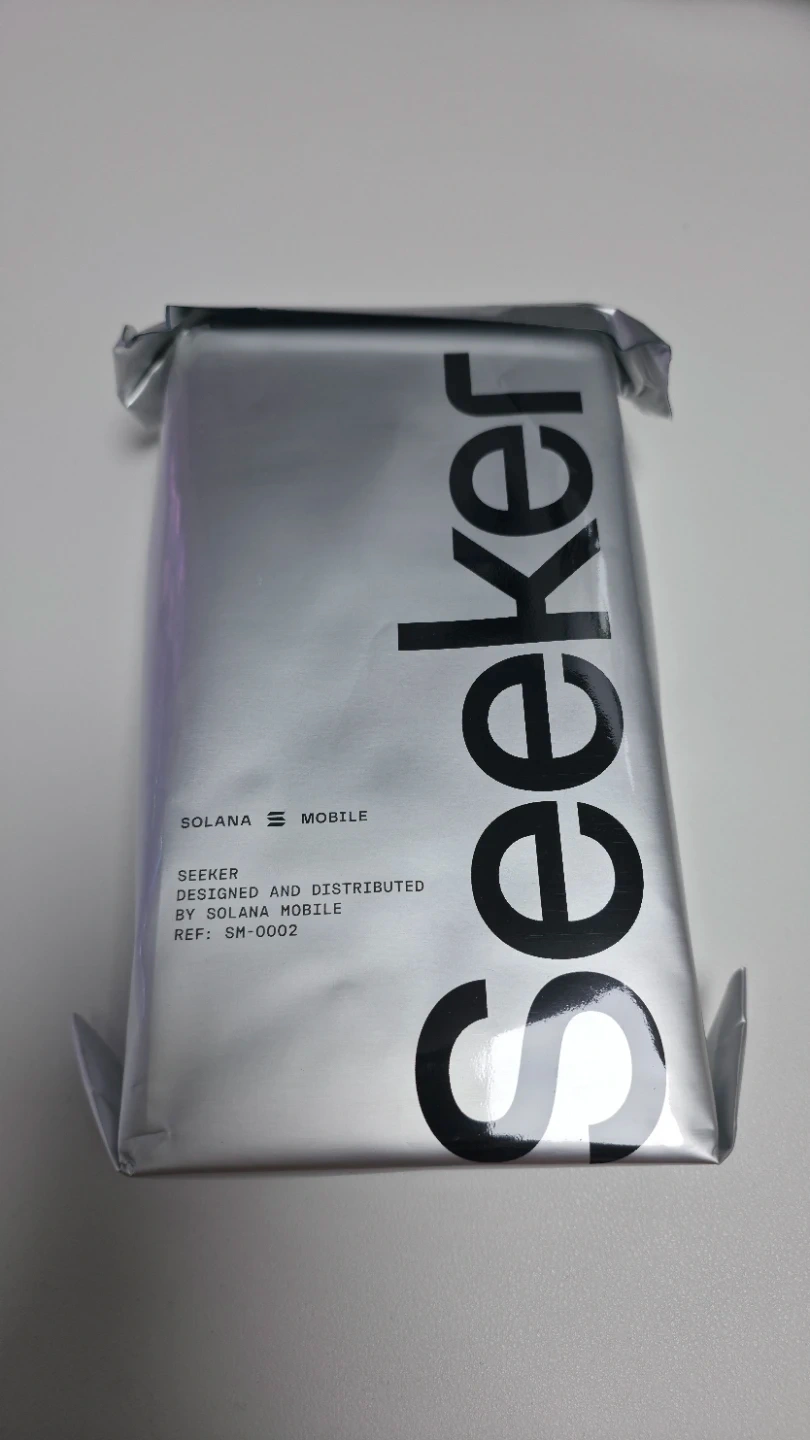 솔라나 Seeker2 스마트폰 미개봉 | 디지털기기 | 당근 중고거래