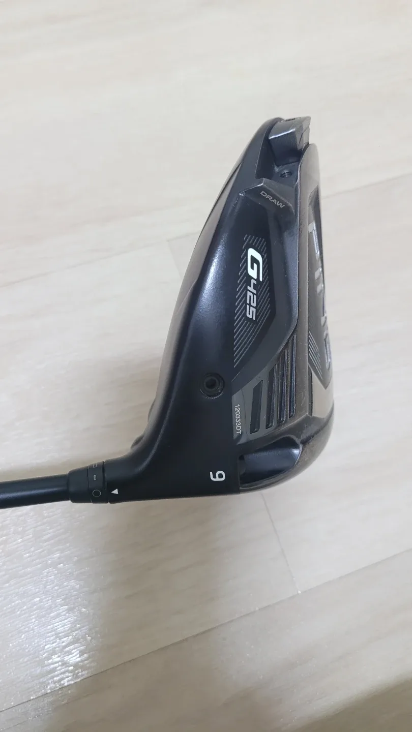 핑 G425 MAX 드라이버 9도
