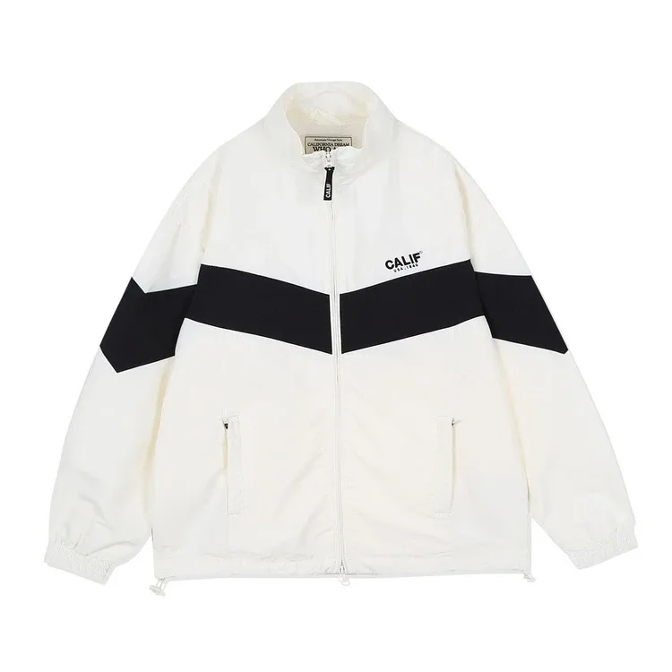 새상품 후아유 공용 L100 XL105 바람막이 오버핏 화이트