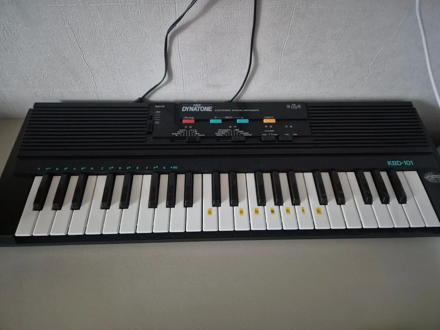 다이나톤 DYNATONE KBD-101 전자 키보드