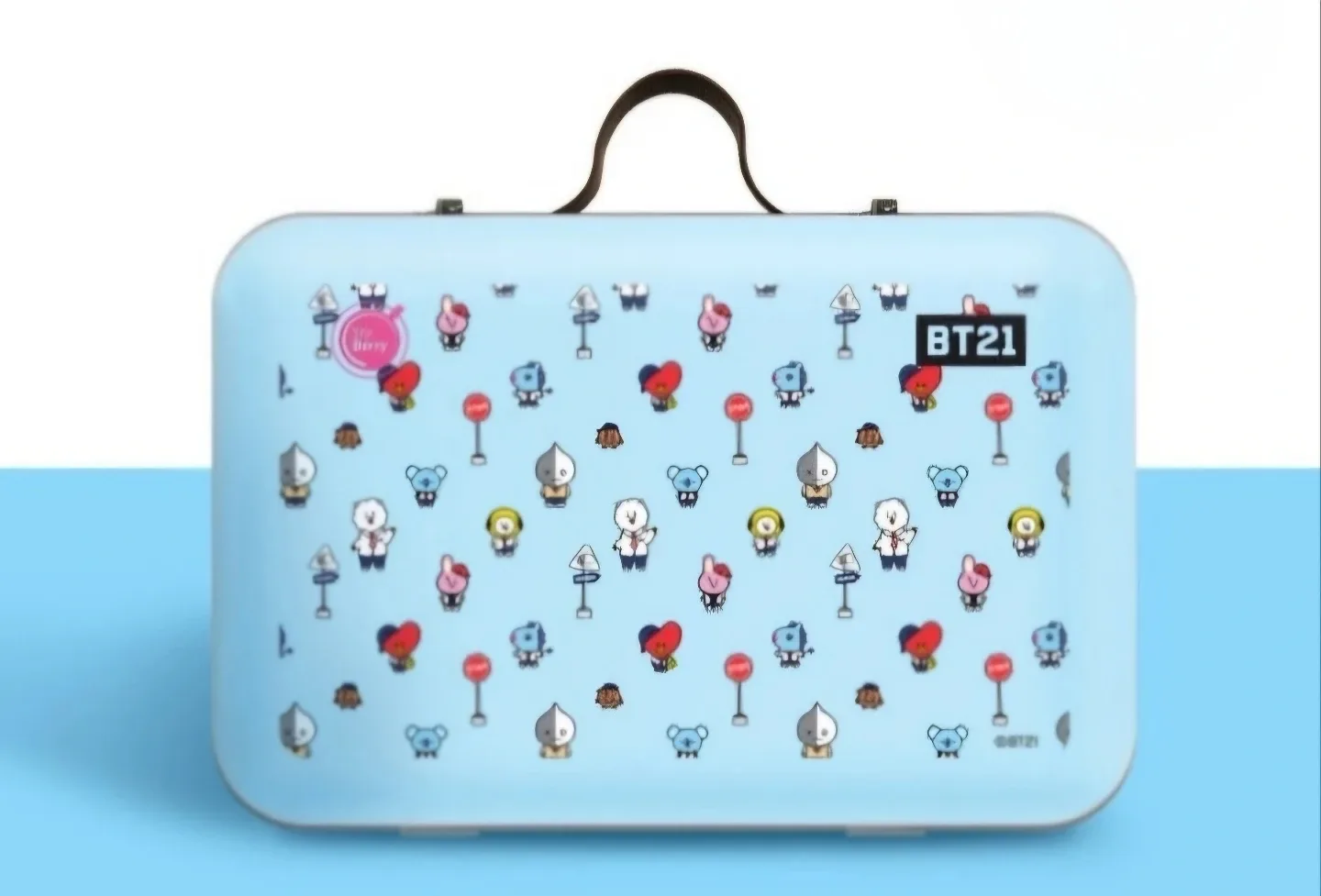 BT21 레디백 여행용 가방