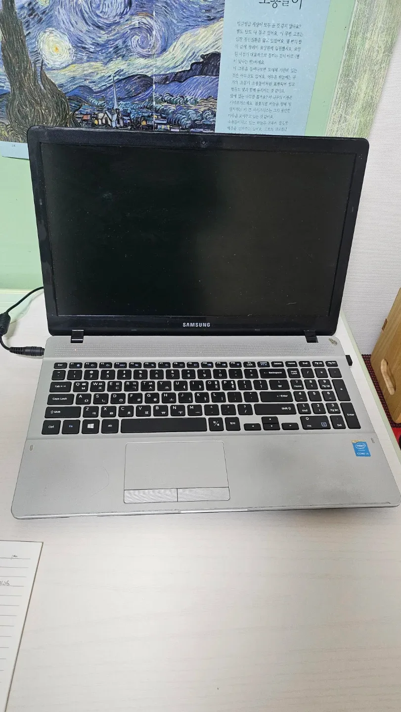 삼성 노트북 nt380e