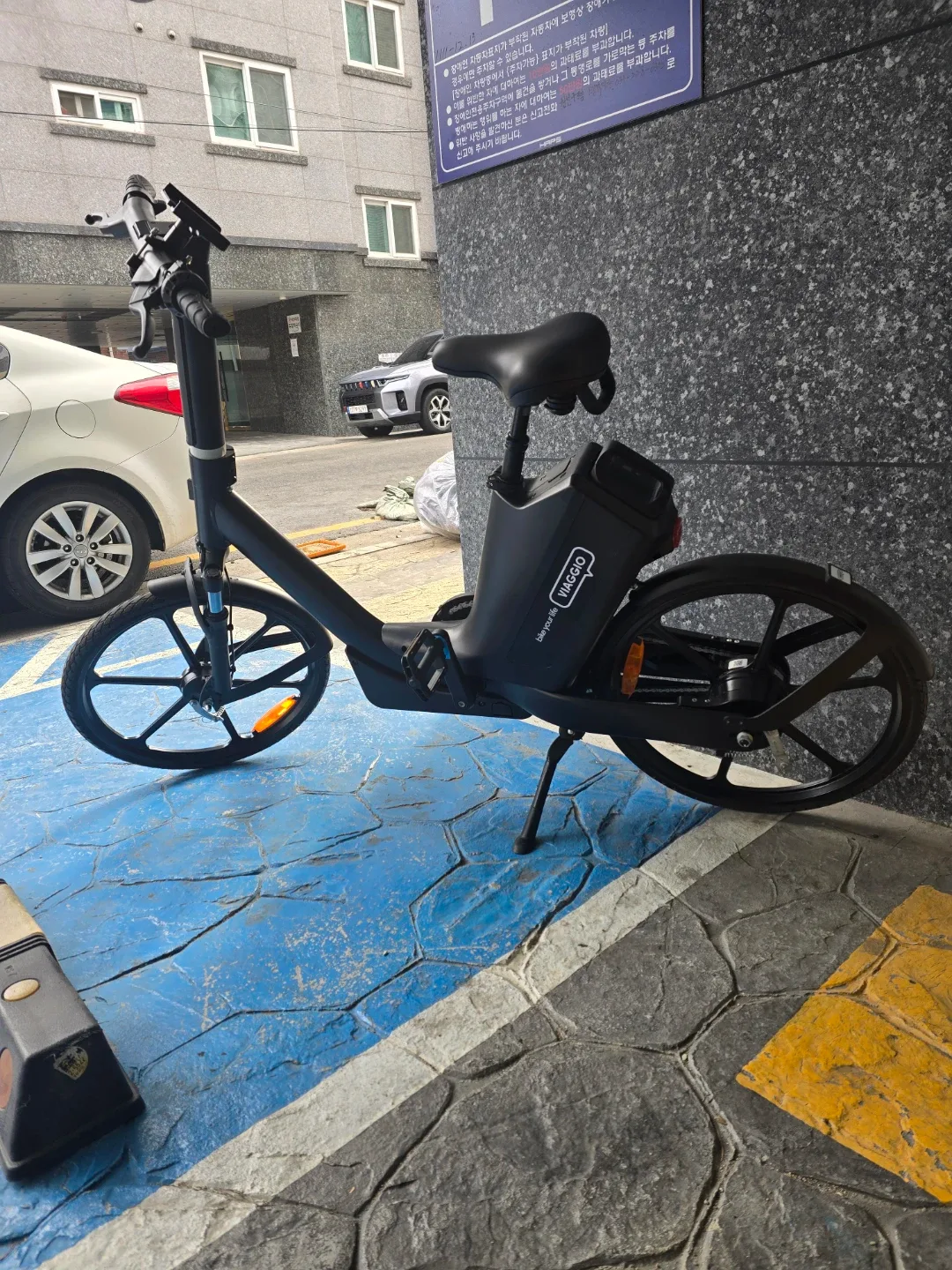 비아지오 HX5 Pro 전기자전거 팝니다.