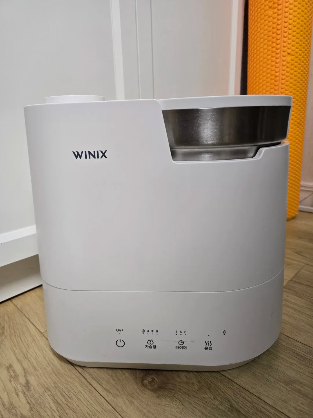 위닉스 올바른 가습기 스테인리스 WL3M400-KWK 초음파식