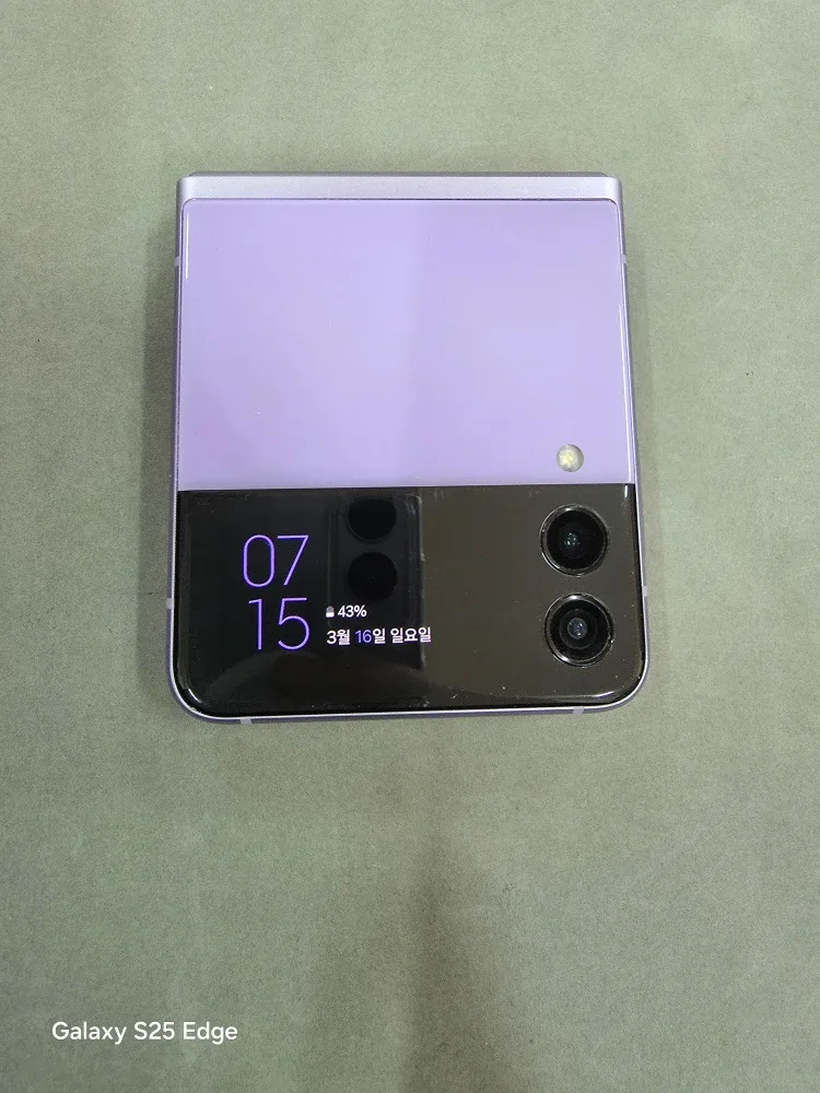 삼성플립3 256GB