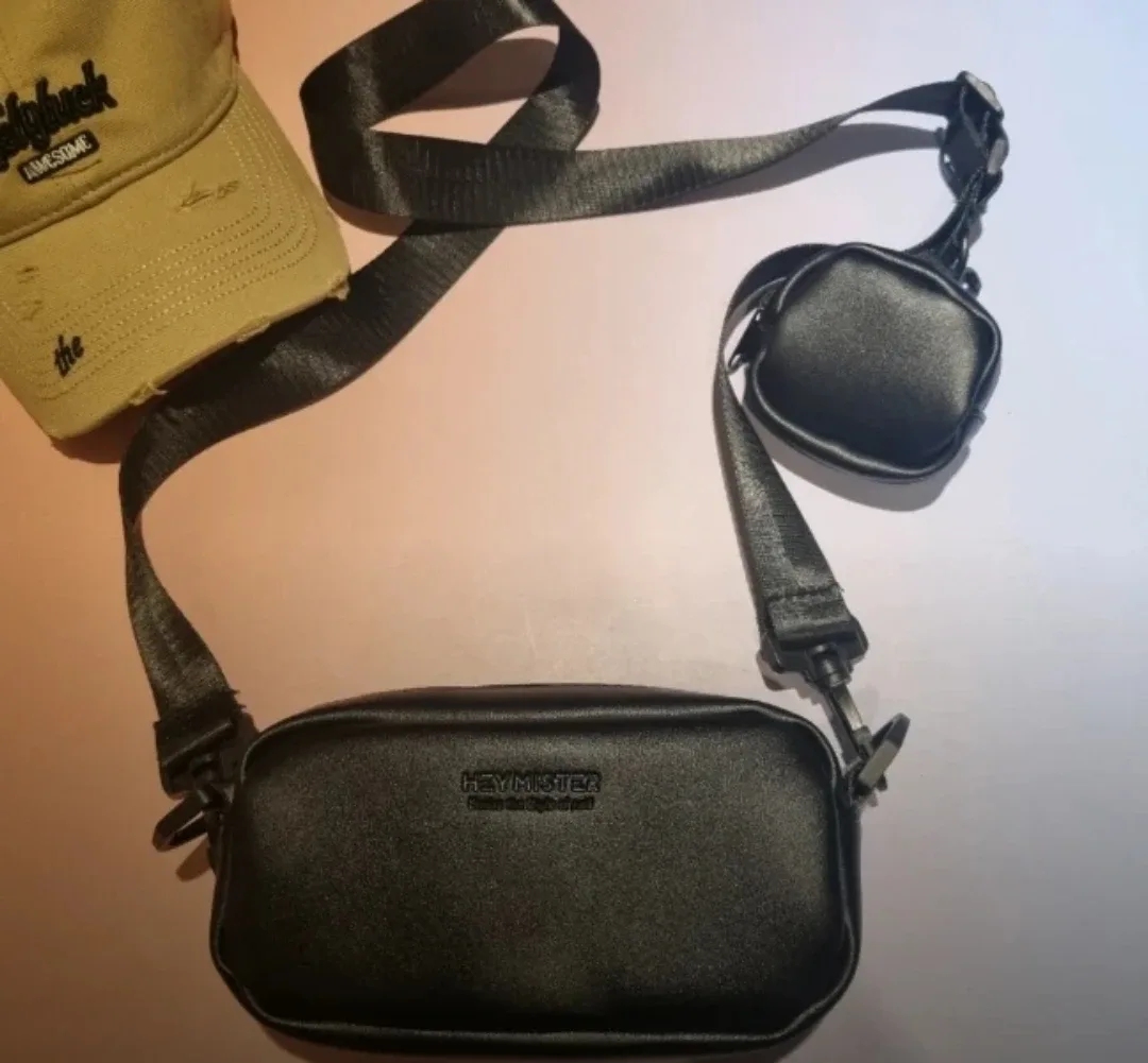 남여공용 미니크로스백 새거에요