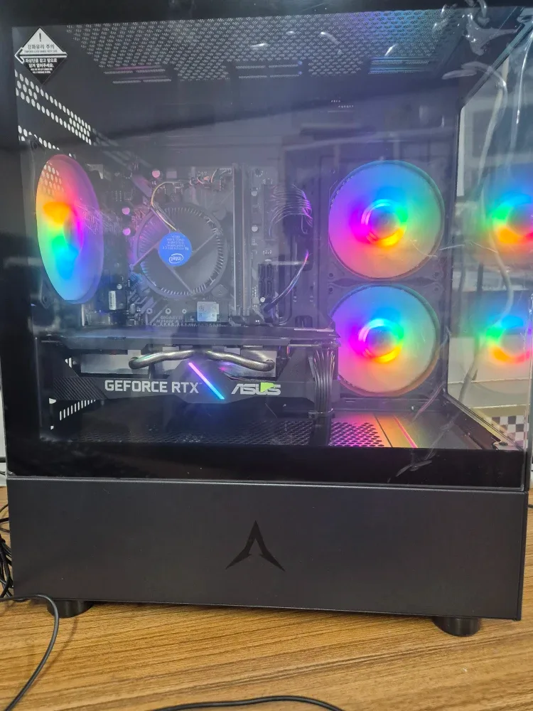 인텔 i5 9400F RTX2060 조립 컴퓨터 PC 본체