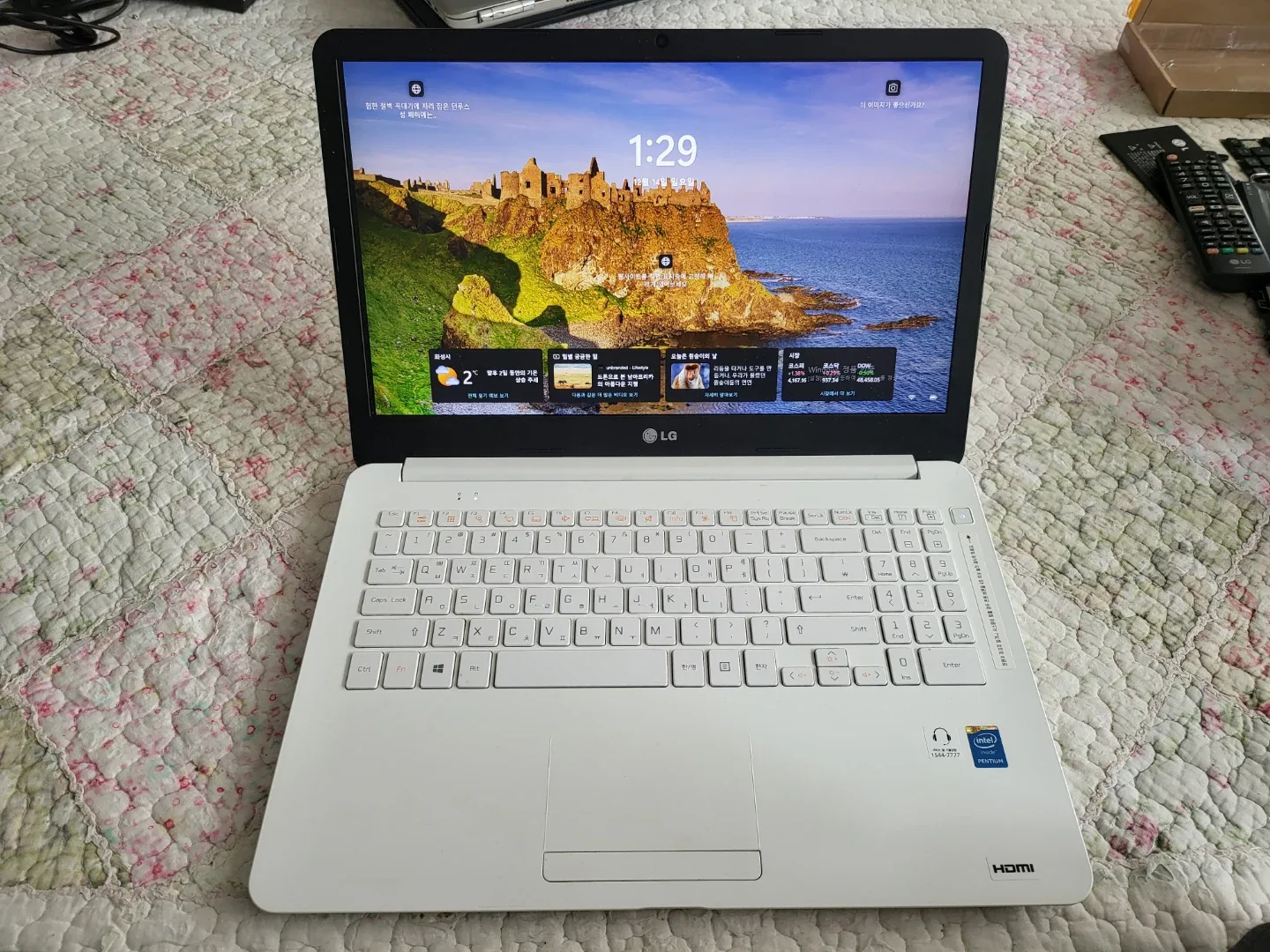 LG 울트라 PC 15UD340-LX3FK 노트북
