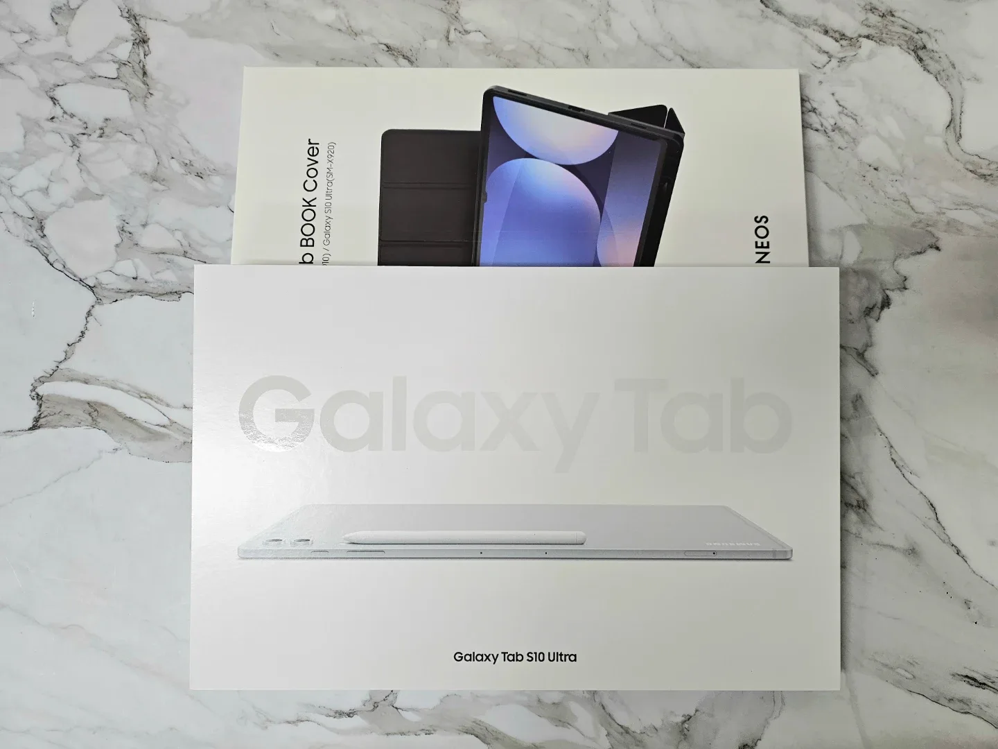 미개봉  갤럭시탭s10울트라 512g wifi, 북커버케이스