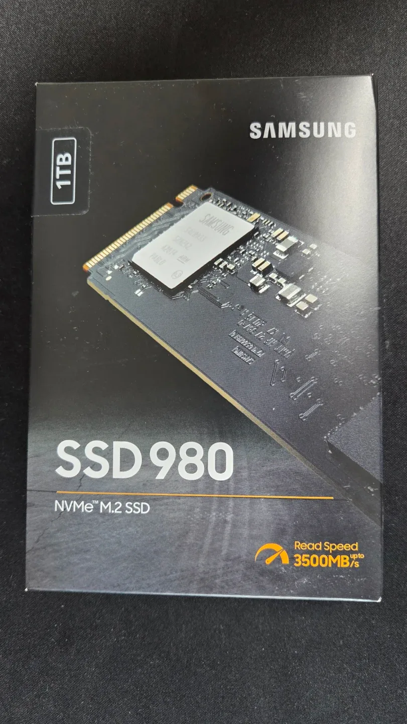 삼성 ssd 980 1TB M.2 NVMe