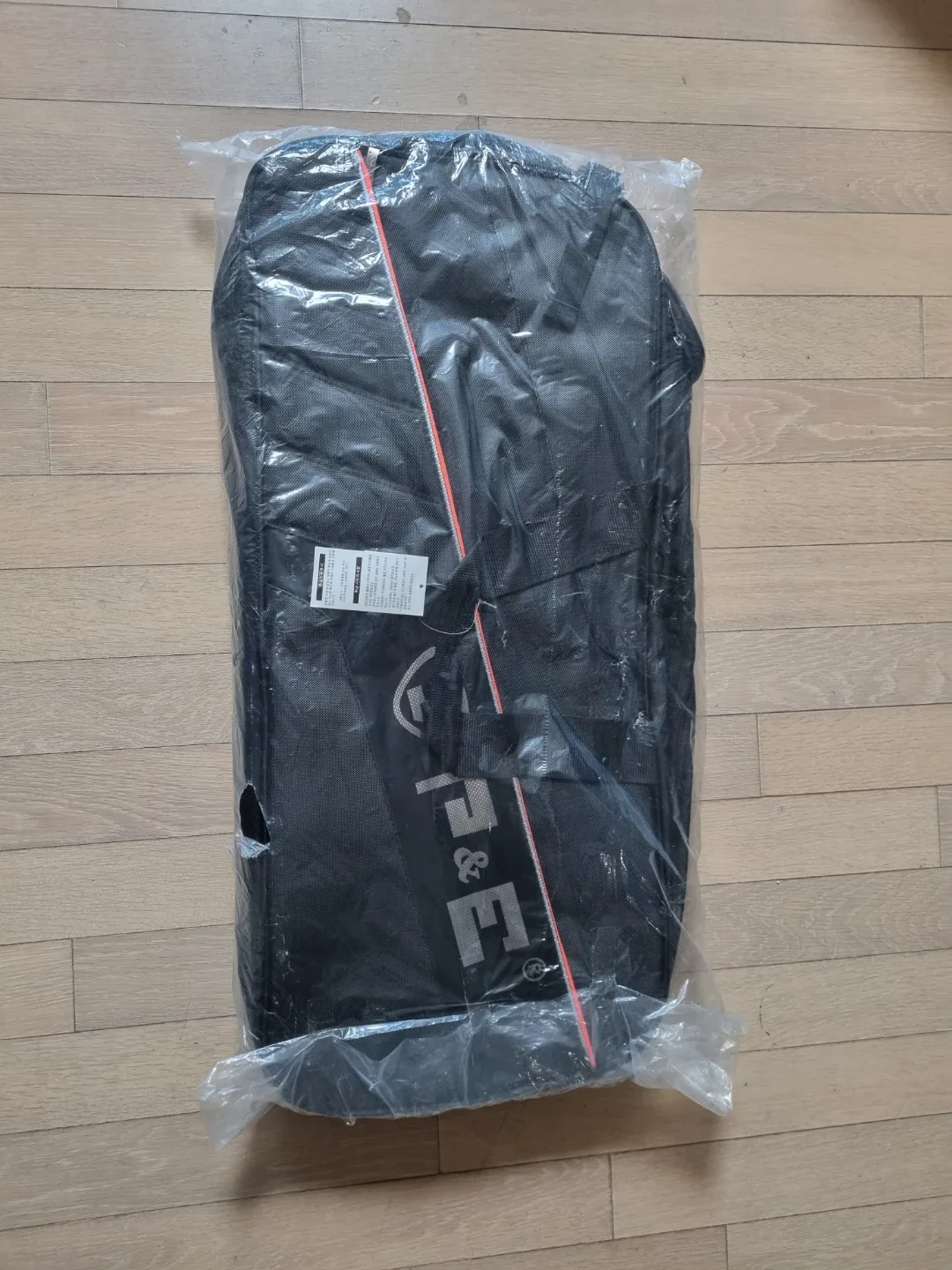 P&E 배드민턴 보스턴백 블랙 새상품