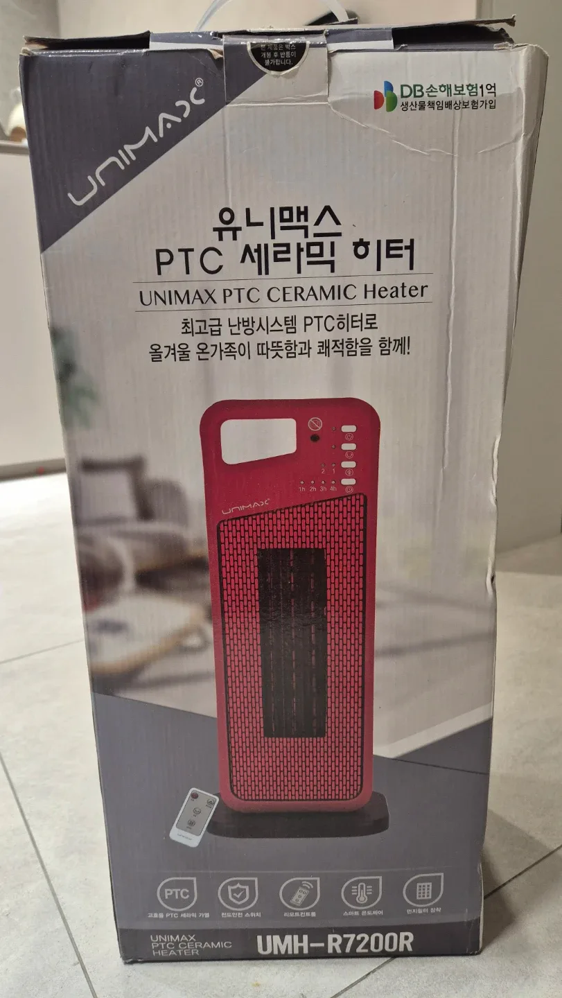유니맥스 PTC 세라믹 히터 UMH-R7200R
