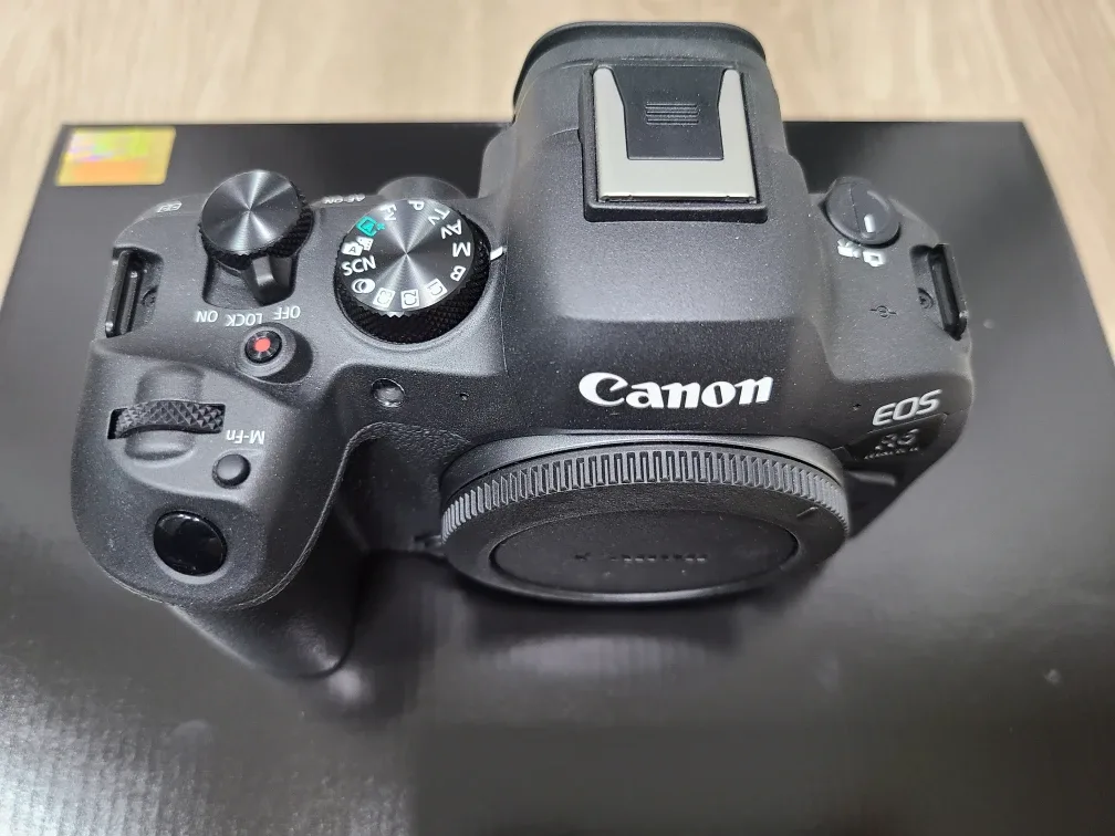 상태 최상 민트급) 캐논 EOS R6 Mark II 풀프레임 미러리스 카메라