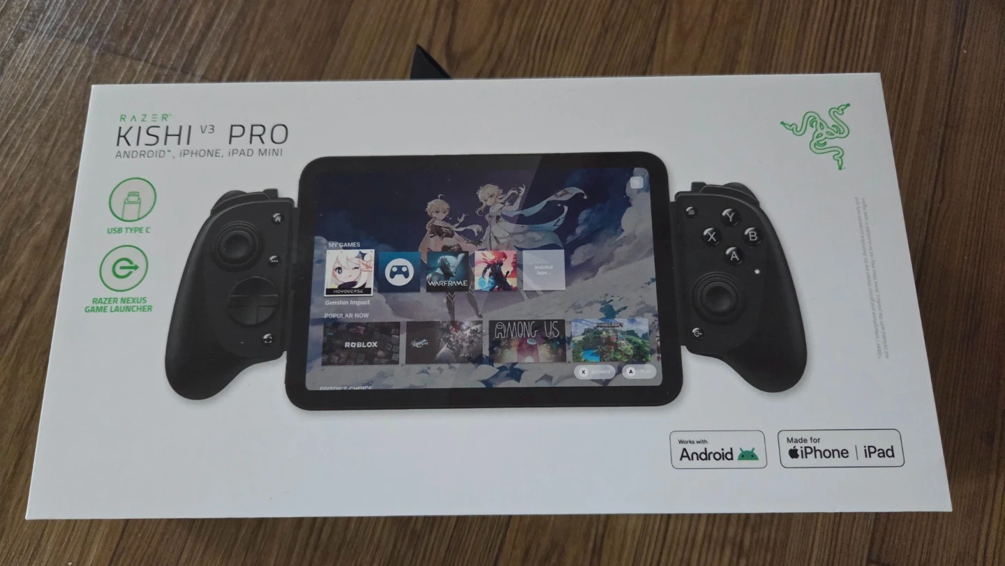 미개봉) Razer Kishi V3 Pro 게임 컨트롤러 새제품 | 디지털기기