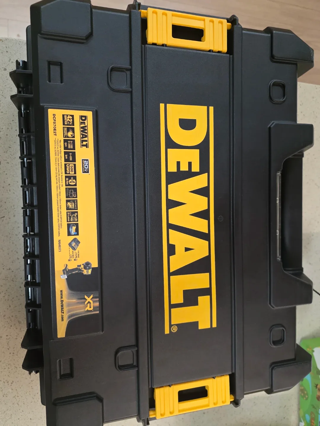 디월트 20V MAX 임팩 드라이버 DCF870N-KR