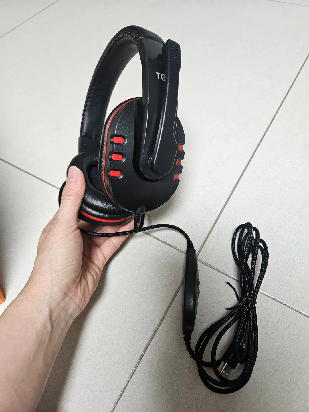 맥스틸 TRON G1000 헤드셋 | 디지털기기 | 당근 중고거래