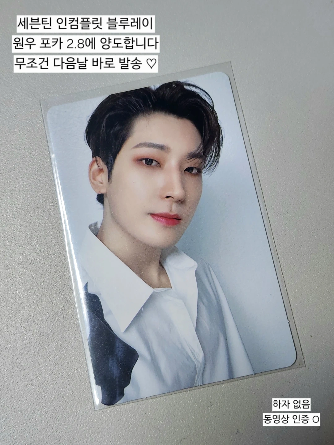 세븐틴 원우 인형 늫삐 양도 삐마랖 부적 특전 포카 처분 판매 럭드 | 취미/게임/음반 | 당근 중고거래