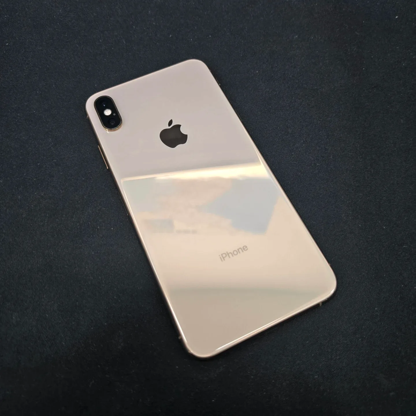 아이폰 XS Max 골드 64GB