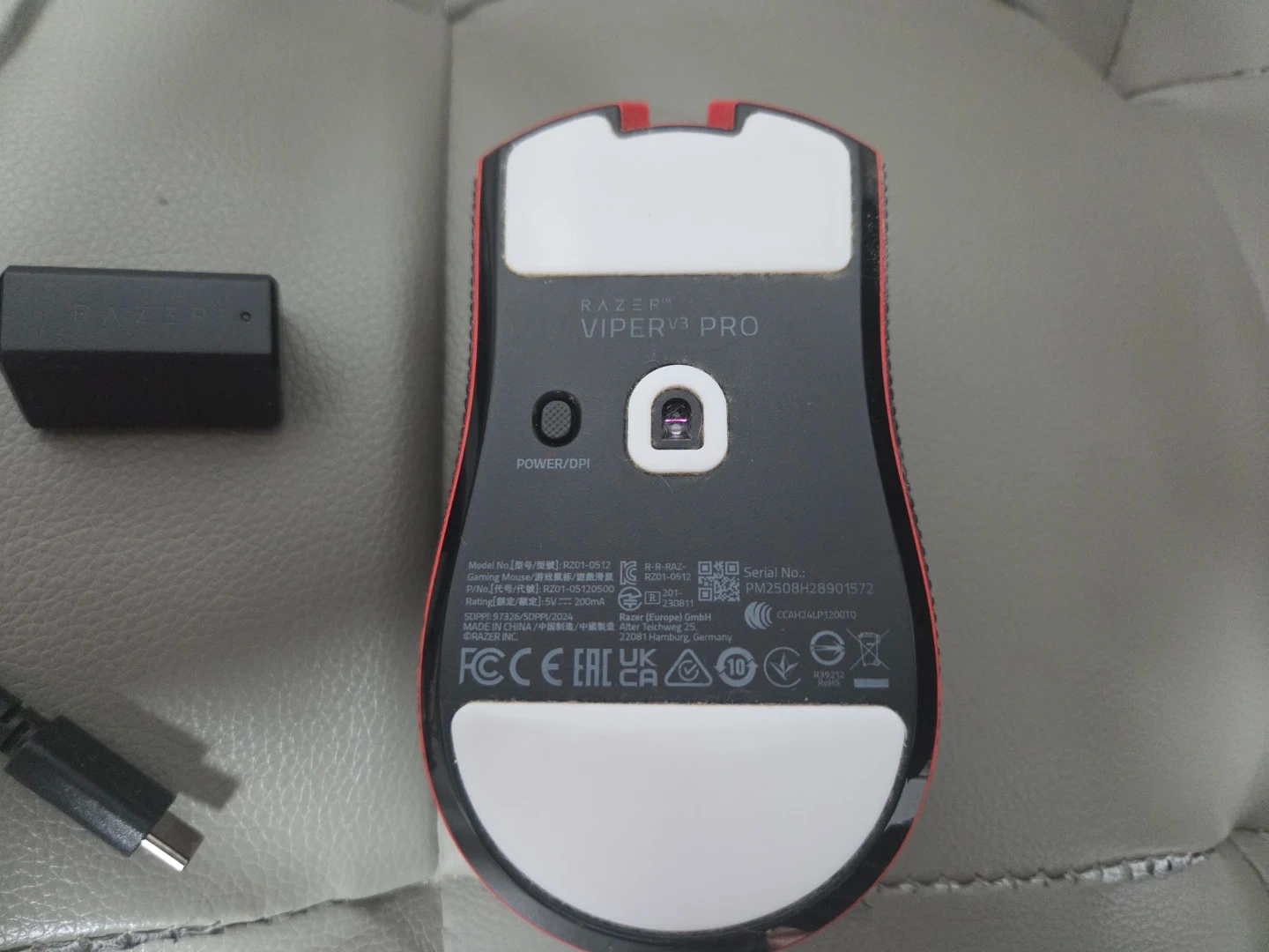 무선 게이밍 마우스 레이저 바이퍼 프로3(바브삼)페이커 에디션 판매합니다! | 디지털기기 | 당근 중고거래