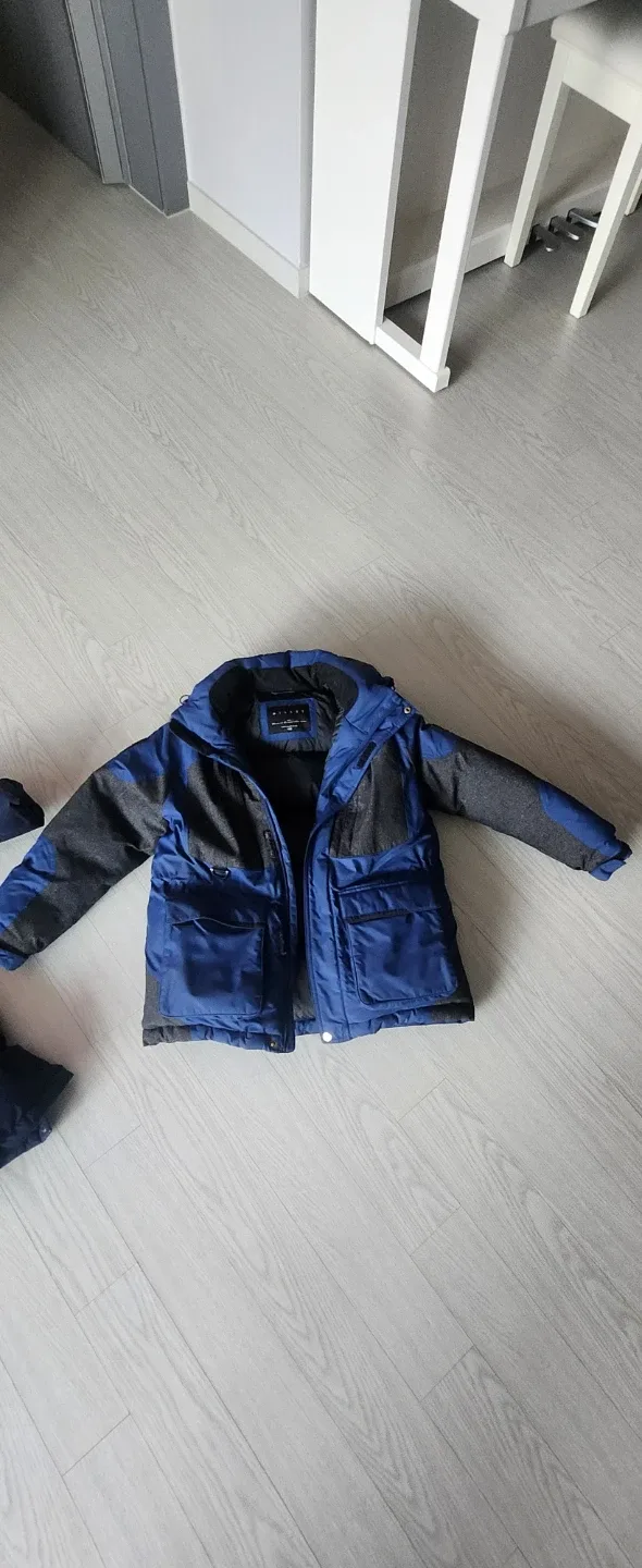 Millet 키즈 다운 패딩 130사이즈